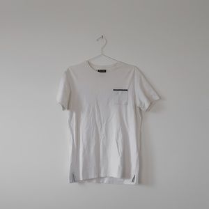 Massimo Dutti White T-Shirt